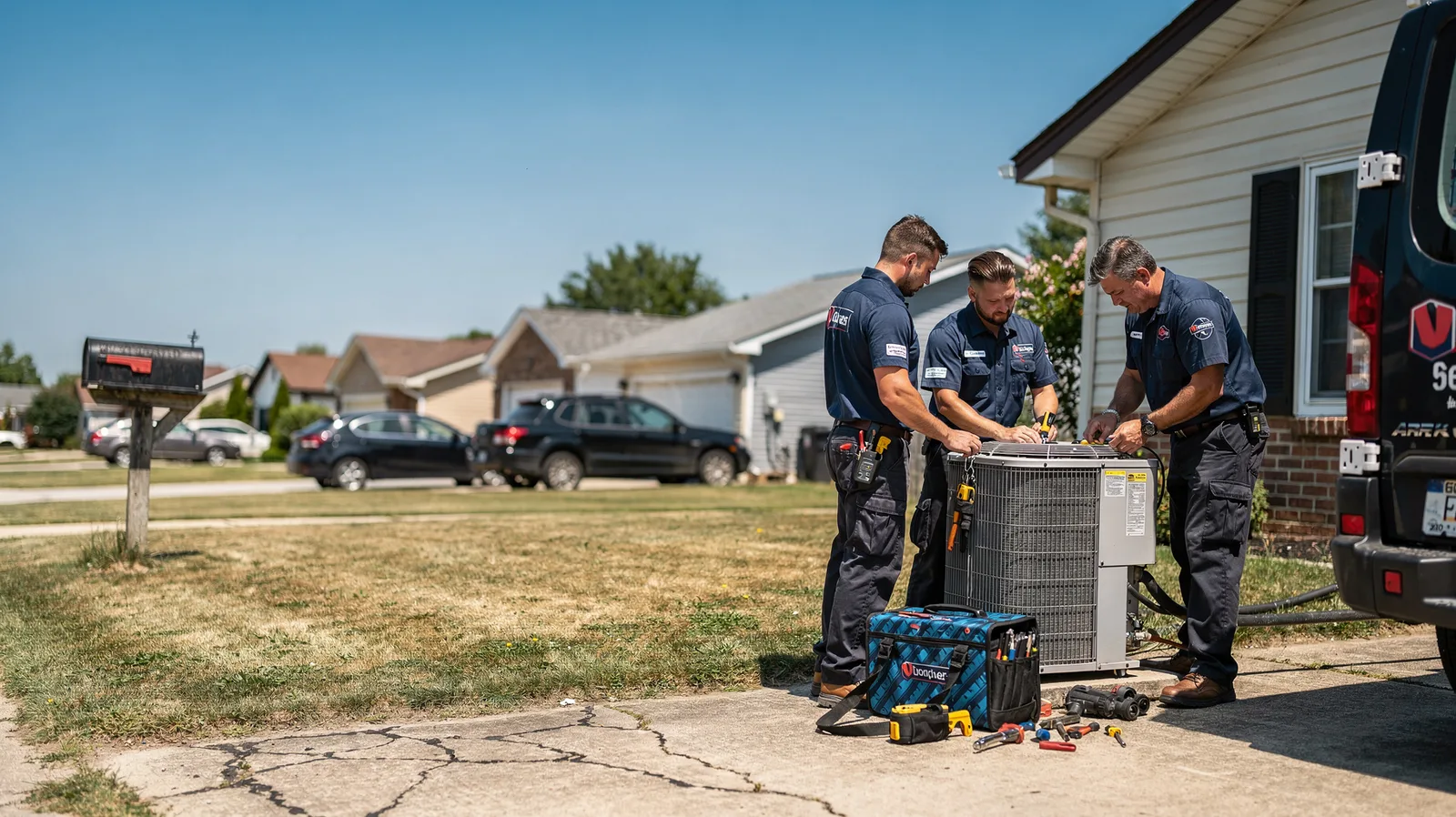 Hvac Repair in Sterlington, LA near me